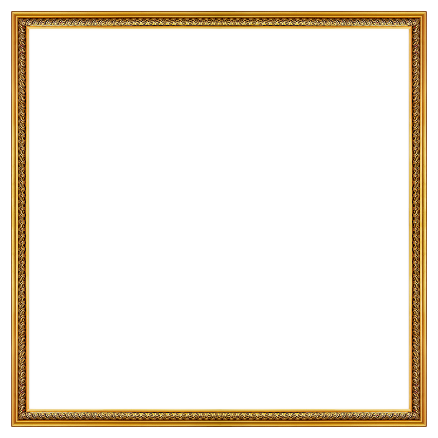 Gold Picture Frame