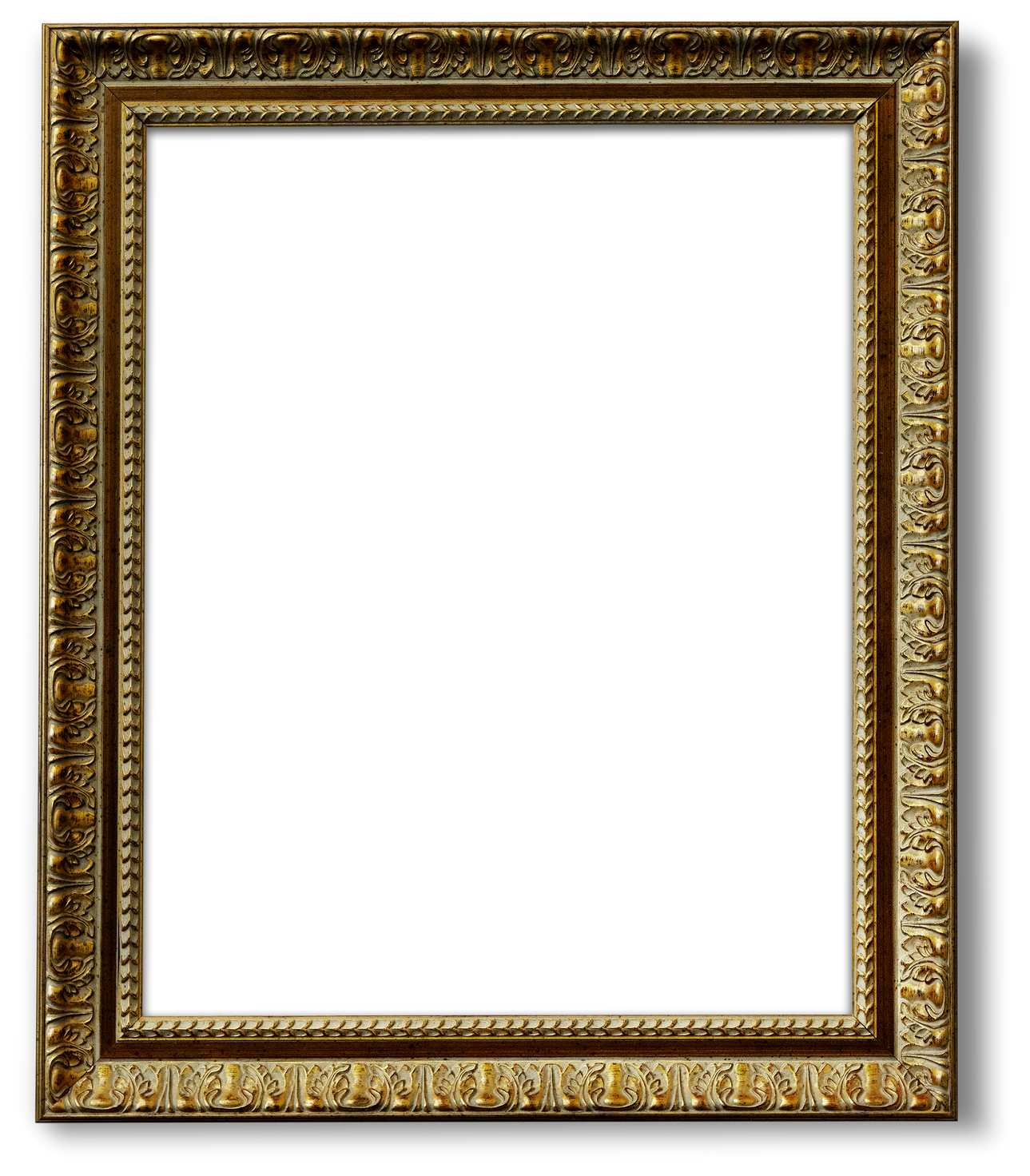 Gold Picture Frame Transparent Png