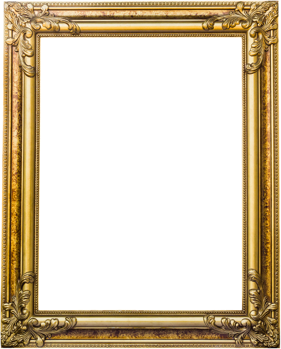 Antique frame for design and decoration